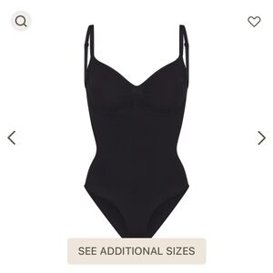 Skims Seamless Sculpt Bodysuit, Brand New Never Worn